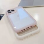 iPhone15 2in1 TPU+PC ケース iPhone15pro ケース 15Pro max TPU ケース スマホケース 全7色 SKU:IPC04272024089LS - Image 4