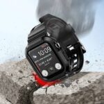 38mm/40mm/41mm Apple watch 一体型 バンド TPU製 バンド Apple Watch 42/44/45/49mmバンド  アップルウォッチ バンド 取付簡単 全4色 SKU:IPC04272024109LS - 画像 (10)