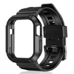38mm/40mm/41mm Apple watch 一体型 バンド TPU製 バンド Apple Watch 42/44/45/49mmバンド  アップルウォッチ バンド 取付簡単 全4色 SKU:IPC04272024109LS - 画像 (4)