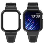 38mm/40mm/41mm Apple watch 一体型 バンド TPU製 バンド Apple Watch 42/44/45/49mmバンド  アップルウォッチ バンド 取付簡単 全4色 SKU:IPC04272024109LS - 画像 (9)