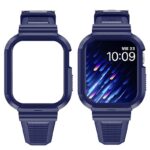 38mm/40mm/41mm Apple watch 一体型 バンド TPU製 バンド Apple Watch 42/44/45/49mmバンド  アップルウォッチ バンド 取付簡単 全4色 SKU:IPC04272024109LS - 画像 (8)