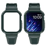 38mm/40mm/41mm Apple watch 一体型 バンド TPU製 バンド Apple Watch 42/44/45/49mmバンド  アップルウォッチ バンド 取付簡単 全4色 SKU:IPC04272024109LS - 画像 (7)