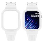 38mm/40mm/41mm Apple watch 一体型 バンド TPU製 バンド Apple Watch 42/44/45/49mmバンド  アップルウォッチ バンド 取付簡単 全4色 SKU:IPC04272024109LS - 画像 (6)