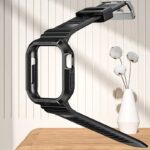 38mm/40mm/41mm Apple watch 一体型 バンド TPU製 バンド Apple Watch 42/44/45/49mmバンド  アップルウォッチ バンド 取付簡単 全4色 SKU:IPC04272024109LS - 画像 (11)