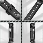 38mm/40mm/41mm Apple watch 一体型 バンド TPU製 バンド Apple Watch 42/44/45/49mmバンド  アップルウォッチ バンド 取付簡単 全4色 SKU:IPC04272024109LS - 画像 (13)