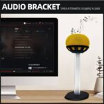 HomePod mini/HomePod 2  卓上スタンド ホームボット アルミニウム製  ミニ 用 卓上スタンド  Apple HomePod  ベース ホルダー  スピーカー 保護 ケース  全2色 SKU:IPC04302024012 - 画像 (8)