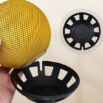 HomePod mini/HomePod 2  卓上スタンド ホームボット アルミニウム製  ミニ 用 卓上スタンド  Apple HomePod  ベース ホルダー  スピーカー 保護 ケース  全2色 SKU:IPC04302024012 - 画像 (4)
