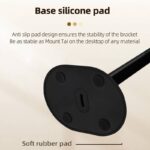 HomePod mini/HomePod 2  卓上スタンド ホームボット アルミニウム製  ミニ 用 卓上スタンド  Apple HomePod  ベース ホルダー  スピーカー 保護 ケース  全2色 SKU:IPC04302024012 - 画像 (9)