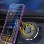 magsafe対応  スタンド ホルダー 車載ホルダー 超コンパクト 壁や物にも固定可能  スタンドホルダー スマホ 用卓上 スタンドホルダー Black SKU:IPC04302024020 - 画像 (2)