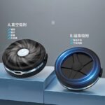 magsafe対応  スタンド ホルダー 車載ホルダー 超コンパクト 壁や物にも固定可能  スタンドホルダー スマホ 用卓上 スタンドホルダー Black SKU:IPC04302024020 - 画像 (6)
