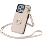 iPhone15 背面型ケース リングホルダー 付き  iPhone15Pro PUレザー ケース   iPhone15Pro max PU合成革 レザー ケース スマホケース  全7色  SKU:IPC04302024034 - Image 6