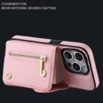 iPhone15背面型ケース ショルダーストラップ付きケース15Pro PUレザー ケース  iPhone15Pro max PU合成革 レザー ケース スマホケース 全5色 SKU:IPC05022024001 - Image 6