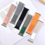 Apple Watch 42/44/45/49mm ナイロン製 バンド アップルウォッチ バンド ベルト  Apple Watch 38/40/41mm 交換用バンド 全10色 SKU:IPC05022024007 - 画像 (9)