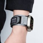 Apple Watch 38/40/41mm バンド ベルト ナイロン製 42/44/45/49mmバンド アップルウォッチ バンド 取付簡単 全5色 SKU:IPC05022024008 - 画像 (6)