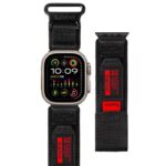 Apple Watch 38/40/41mm バンド ベルト ナイロン製 42/44/45/49mmバンド アップルウォッチ バンド 取付簡単 全5色 SKU:IPC05022024008