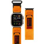 Apple Watch 38/40/41mm バンド ベルト ナイロン製 42/44/45/49mmバンド アップルウォッチ バンド 取付簡単 全5色 SKU:IPC05022024008 - 画像 (11)