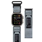 Apple Watch 38/40/41mm バンド ベルト ナイロン製 42/44/45/49mmバンド アップルウォッチ バンド 取付簡単 全5色 SKU:IPC05022024008 - 画像 (10)