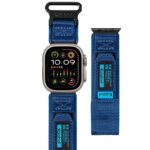 Apple Watch 38/40/41mm バンド ベルト ナイロン製 42/44/45/49mmバンド アップルウォッチ バンド 取付簡単 全5色 SKU:IPC05022024008 - 画像 (9)