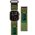 Apple Watch 38/40/41mm バンド ベルト ナイロン製 42/44/45/49mmバンド アップルウォッチ バンド 取付簡単 全5色 SKU:IPC05022024008 - 画像 (8)