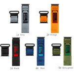 Apple Watch 38/40/41mm バンド ベルト ナイロン製 42/44/45/49mmバンド アップルウォッチ バンド 取付簡単 全5色 SKU:IPC05022024008 - 画像 (7)