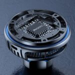 Magsafe対応 PD15W ワイヤレス充電器 半導体冷却 マウンティングアームマグネット式車載ホルダー 車用 マグネット充電器 ダッシュボードホルダー 全機種対応 スマホ アンドロイ SKU:IPC05022024016 - 画像 (8)