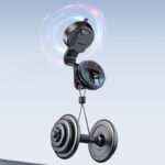 Magsafe対応 PD15W ワイヤレス充電器 半導体冷却 マウンティングアームマグネット式車載ホルダー 車用 マグネット充電器 ダッシュボードホルダー 全機種対応 スマホ アンドロイ SKU:IPC05022024016 - 画像 (7)