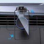 Magsafe対応 PD15W ワイヤレス充電器 半導体冷却 マウンティングアームマグネット式車載ホルダー 車用 マグネット充電器 ダッシュボードホルダー 全機種対応 スマホ アンドロイ SKU:IPC05022024016 - 画像 (4)