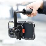 Magsafe対応 三脚ホルダー MG16L 伸縮式 スタンド   セルカ棒 高級型アルミニウム合金 伸縮調整可能 47cmまで伸びる 自撮り棒  SKU:IPC05022024022 - 画像 (3)