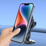 Magsafe対応 車載ホルダー 強力固定 スマホホルダー マグネット式車載ホルダー 超強吸着力 ダッシュボードホルダー 全機種対応 全2色 SKU:IPC05022024024 - Image 4