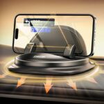 車載ホルダー スマホ車載ホルダー スマホスタンド  ダッシュボードホルダー スマホ全機種対応  スマホスタンド機能付き車載スマホホルダー  SKU:IPC05022024025 - 画像 (3)