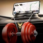 車載ホルダー スマホ車載ホルダー スマホスタンド  ダッシュボードホルダー スマホ全機種対応  スマホスタンド機能付き車載スマホホルダー  SKU:IPC05022024025 - 画像 (11)