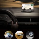 車載ホルダー スマホ車載ホルダー スマホスタンド  ダッシュボードホルダー スマホ全機種対応  スマホスタンド機能付き車載スマホホルダー  SKU:IPC05022024025 - 画像 (9)