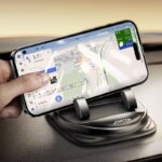 車載ホルダー スマホ車載ホルダー スマホスタンド  ダッシュボードホルダー スマホ全機種対応  スマホスタンド機能付き車載スマホホルダー  SKU:IPC05022024025 - 画像 (7)