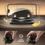 車載ホルダー スマホ車載ホルダー スマホスタンド  ダッシュボードホルダー スマホ全機種対応  スマホスタンド機能付き車載スマホホルダー  SKU:IPC05022024025 - 画像 (6)