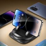 車載ホルダー スマホ車載ホルダー スマホスタンド  ダッシュボードホルダー スマホ全機種対応  スマホスタンド機能付き車載スマホホルダー  SKU:IPC05022024025 - 画像 (4)