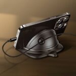車載ホルダー スマホ車載ホルダー スマホスタンド  ダッシュボードホルダー スマホ全機種対応  スマホスタンド機能付き車載スマホホルダー  SKU:IPC05022024025 - 画像 (2)