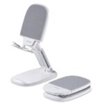 折れ畳式 スマホスタンド スマートフォン スタンド スマートフォンホルダー スマホアクセサリー黒色 SKU:IPC05022024028 - 画像 (3)