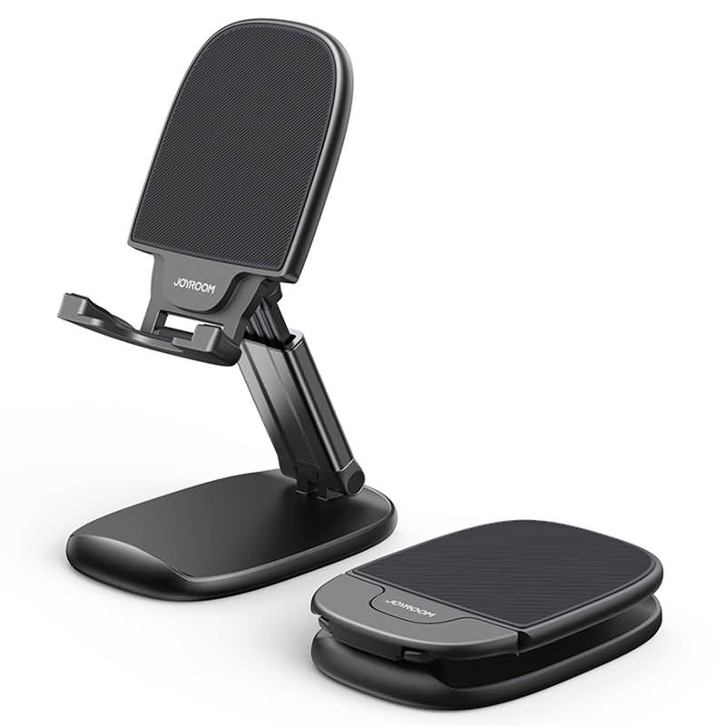 IPC05022024028-02.jpg 折れ畳式 スマホスタンド スマートフォン スタンド スマートフォンホルダー スマホアクセサリー黒色 SKU:IPC05022024028 - 画像 (1)