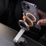Magsafe対応 車載ホルダー 強力固定 スマホホルダー マグネット式車載ホルダー Joyroom 超強吸着力 ダッシュボードホルダー 全機種対応 全3色 SKU:IPC05022024029 - 画像 (4)