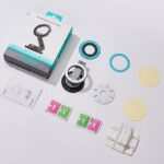 Magsafe対応 車載ホルダー 強力固定 スマホホルダー マグネット式車載ホルダー Joyroom 超強吸着力 ダッシュボードホルダー 全機種対応 全3色 SKU:IPC05022024029 - 画像 (10)