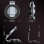 Magsafe対応 車載ホルダー 強力固定 スマホホルダー マグネット式車載ホルダー Joyroom 超強吸着力 ダッシュボードホルダー 全機種対応 全3色 SKU:IPC05022024029 - 画像 (15)