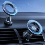 MagSafe対応 強磁力 車載ホルダー エアコン吹出口 強磁力 スマホホルダー ダッシュボードホルダー 超強吸着力 車載ホルダー 角度自由調節 全2種類  SKU:IPC05022024046