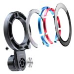 MagSafe対応 強磁力 車載ホルダー エアコン吹出口 強磁力 スマホホルダー ダッシュボードホルダー 超強吸着力 車載ホルダー 角度自由調節 全2種類  SKU:IPC05022024046 - Image 9