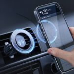 MagSafe対応 強磁力 車載ホルダー エアコン吹出口 強磁力 スマホホルダー ダッシュボードホルダー 超強吸着力 車載ホルダー 角度自由調節 全2種類  SKU:IPC05022024046 - Image 5