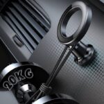 MagSafe対応 強磁力 車載ホルダー エアコン吹出口 強磁力 スマホホルダー ダッシュボードホルダー 超強吸着力 車載ホルダー 角度自由調節 全2種類  SKU:IPC05022024046 - Image 7