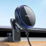 15W MagSafe車載充電器 強磁力 車載ホルダー エアコン吹出口 ダッシュボードホルダー  強磁力 スマホホルダー 15W高速充電  角度自由調節 全3種類 SKU:IPC05022024048