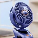 壁掛け扇風機 6000mAhバッテリー内蔵 5段階風量調整 クリップ式 扇風機 アウトドア ファン ミニ扇風機 熱中症対策 全3色 SKU:IPC05022024055 - Image 18