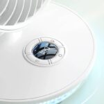 壁掛け扇風機 4000mAhバッテリー内蔵 5段階風量調整 卓上扇風機 アウトドア ファン ミニ扇風機 熱中症対策 全3色 SKU:IPC05022024056 - Image 16