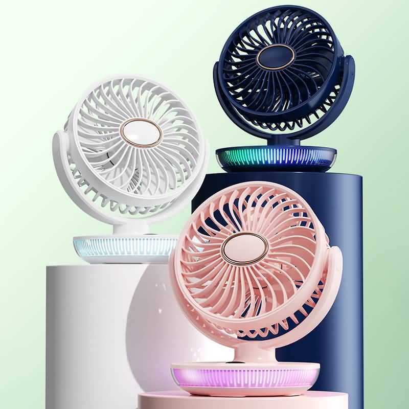 IPC05022024056-16.jpg 壁掛け扇風機 4000mAhバッテリー内蔵 5段階風量調整 卓上扇風機 アウトドア ファン ミニ扇風機 熱中症対策 全3色 SKU:IPC05022024056 - Image 1