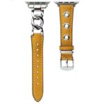 38mm/40mm/41mm Apple watch バンド Apple Watch 42/44/45/49mmバンド本革製 アップルウォッチ バンド 取付簡単 全8色  SKU:IPC05022024063 - Image 6
